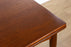 Danish Modern Teak Dining Table - (327-037)