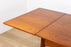 Danish Modern Teak Dining Table - (327-037)