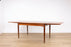 Danish Modern Teak Dining Table - (327-037)