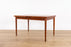 Danish Modern Teak Dining Table - (327-089)