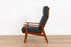 Danish Mid-Century Teak Lounge Chair - (327-169)