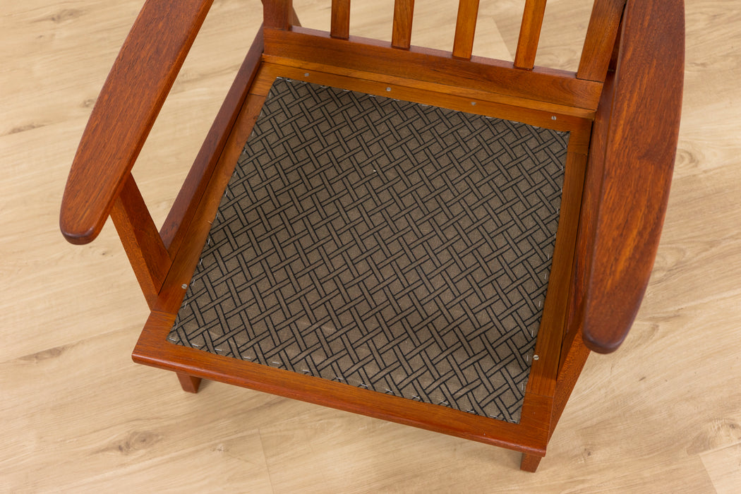 Danish Mid-Century Teak Lounge Chair - (327-169)