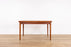 Danish Modern Teak Dining Table - (327-089)