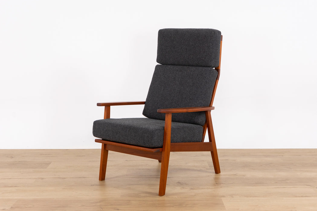 Danish Mid-Century Teak Lounge Chair - (327-169)