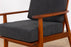 Danish Mid-Century Teak Lounge Chair - (327-169)