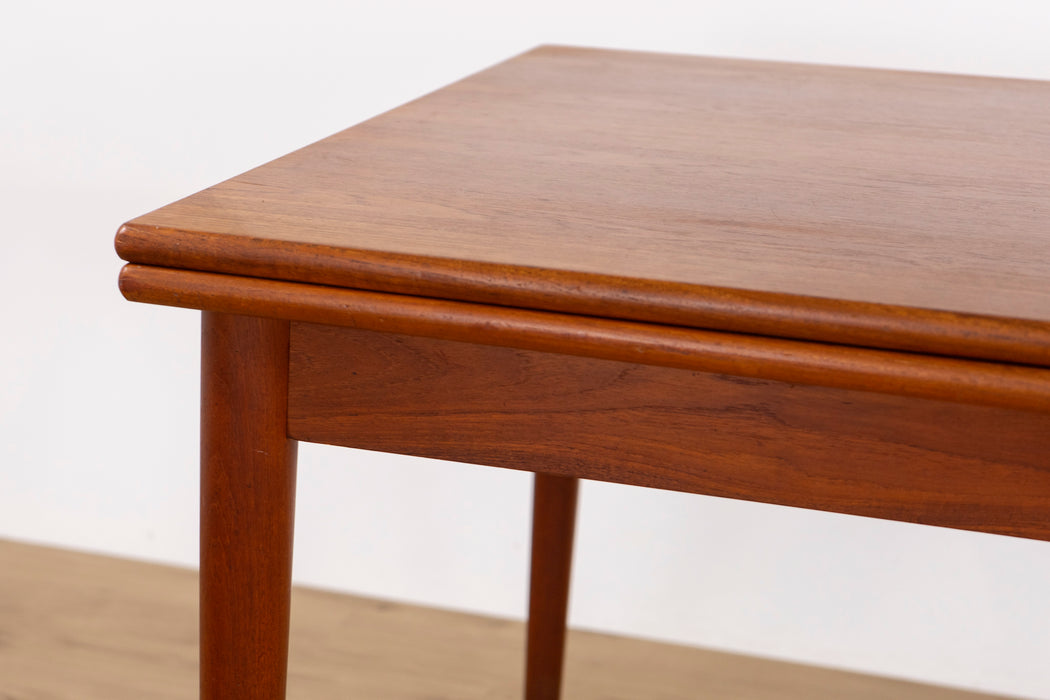 Danish Modern Teak Dining Table - (327-089)