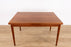 Danish Modern Teak Dining Table - (327-089)