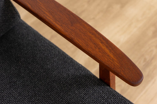 Danish Mid-Century Teak Lounge Chair - (327-169)