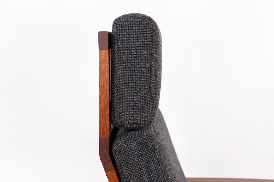 Danish Mid-Century Teak Lounge Chair - (327-169)