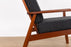 Danish Mid-Century Teak Lounge Chair - (327-169)