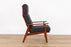 Danish Mid-Century Teak Lounge Chair - (327-169)