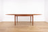 Danish Modern Teak Dining Table - (327-089)