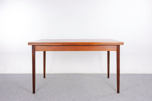 Danish Modern Teak Dining Table - (327-090)