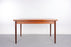Danish Modern Teak Dining Table - (327-090)