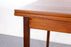 Danish Modern Teak Dining Table - (327-090)