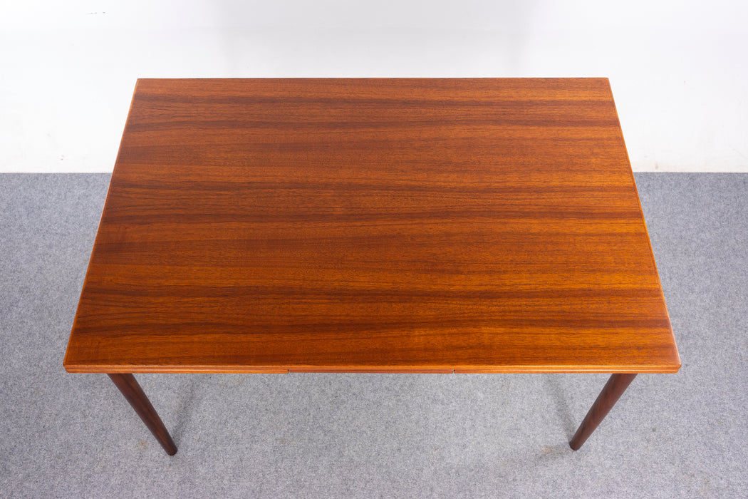 Danish Modern Teak Dining Table - (327-090)
