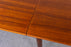 Danish Modern Teak Dining Table - (327-090)