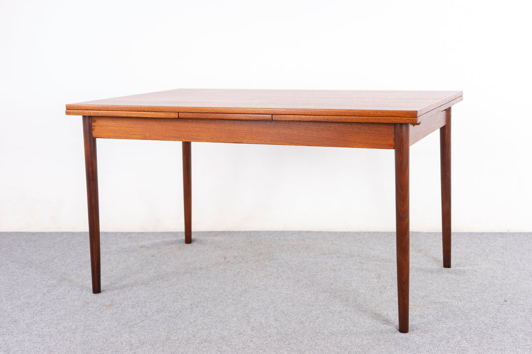 Danish Modern Teak Dining Table - (327-090)