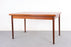 Danish Modern Teak Dining Table - (327-090)