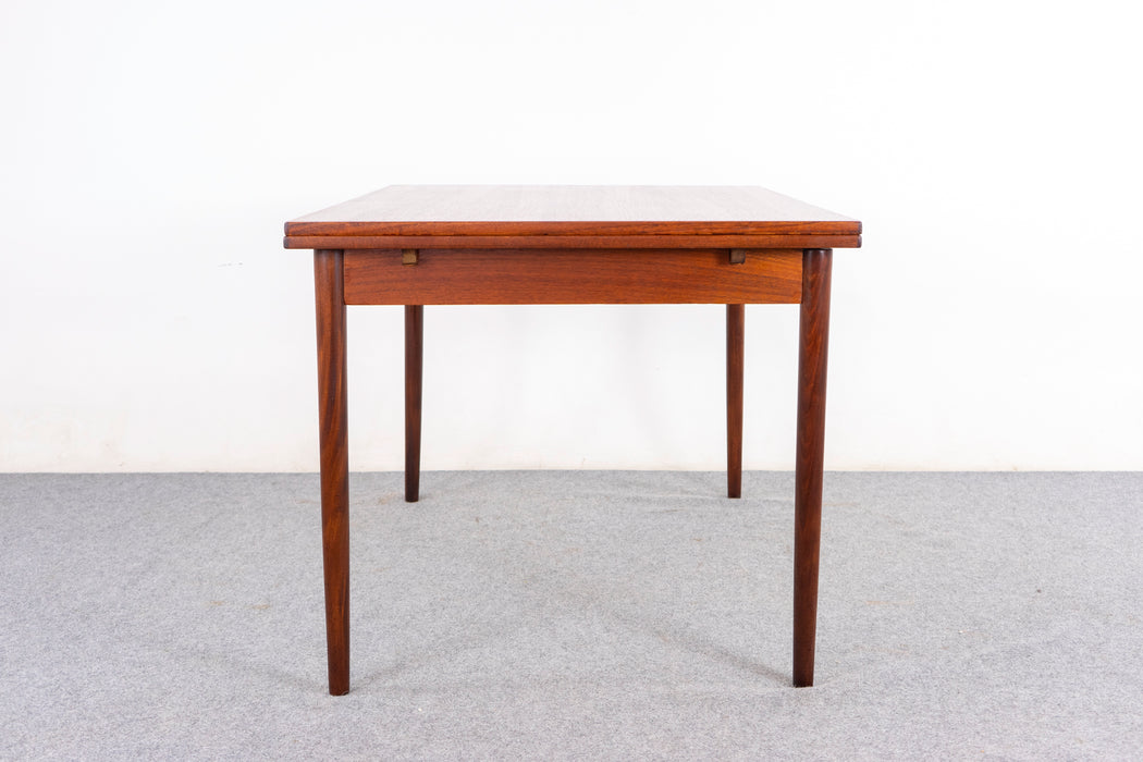 Danish Modern Teak Dining Table - (327-090)