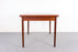 Danish Modern Teak Dining Table - (327-090)