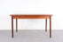 Danish Modern Teak Dining Table - (327-090)