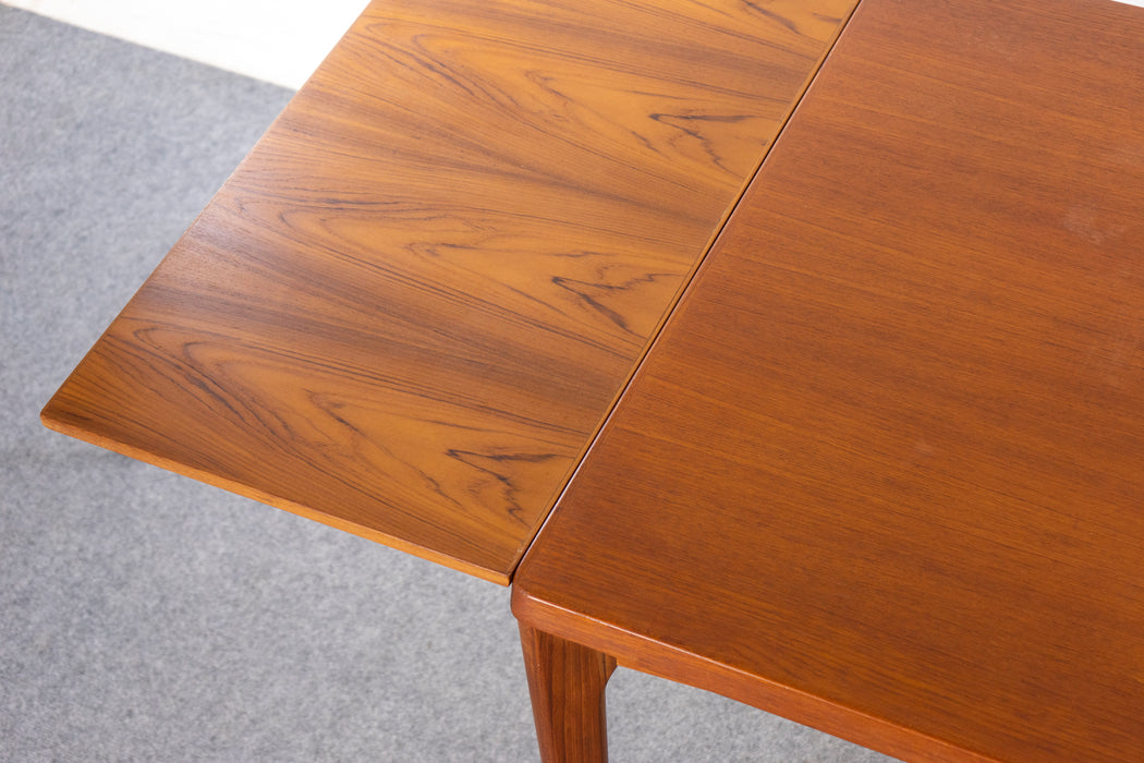 Danish Modern Teak Dining Table by Henning Kjearnulf- (327-108)