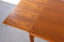 Danish Modern Teak Dining Table by Henning Kjearnulf- (327-108)