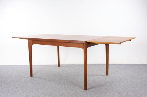 Danish Modern Teak Dining Table by Henning Kjearnulf- (327-108)