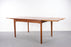 Danish Modern Teak Dining Table by Henning Kjearnulf- (327-108)