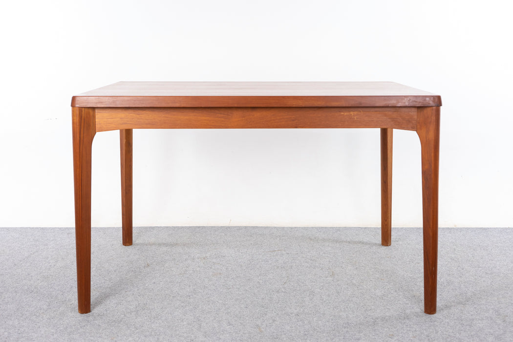 Danish Modern Teak Dining Table by Henning Kjearnulf- (327-108)