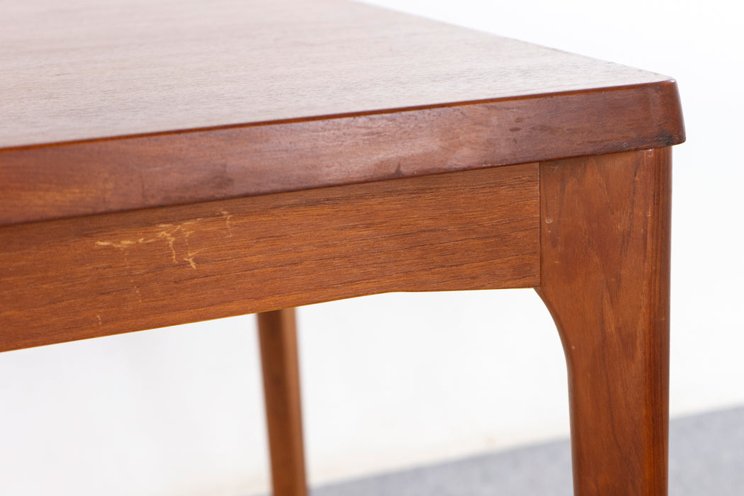 Danish Modern Teak Dining Table by Henning Kjearnulf- (327-108)