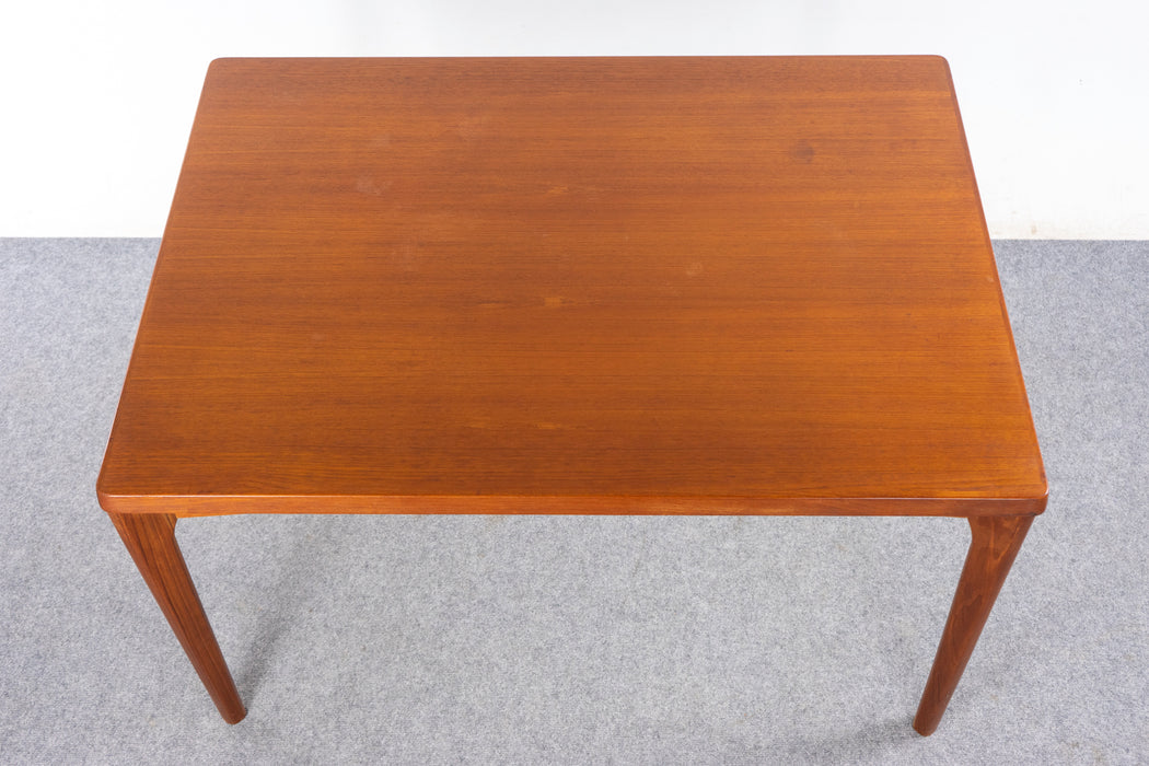 Danish Modern Teak Dining Table by Henning Kjearnulf- (327-108)