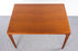 Danish Modern Teak Dining Table by Henning Kjearnulf- (327-108)