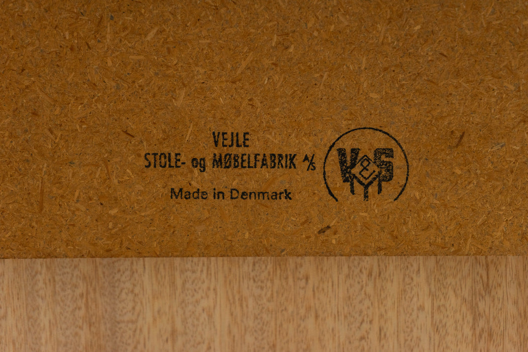 Danish Modern Teak Dining Table by Henning Kjearnulf- (327-108)