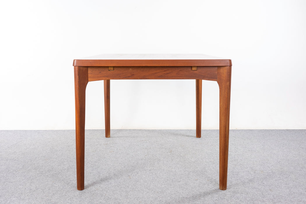 Danish Modern Teak Dining Table by Henning Kjearnulf- (327-108)