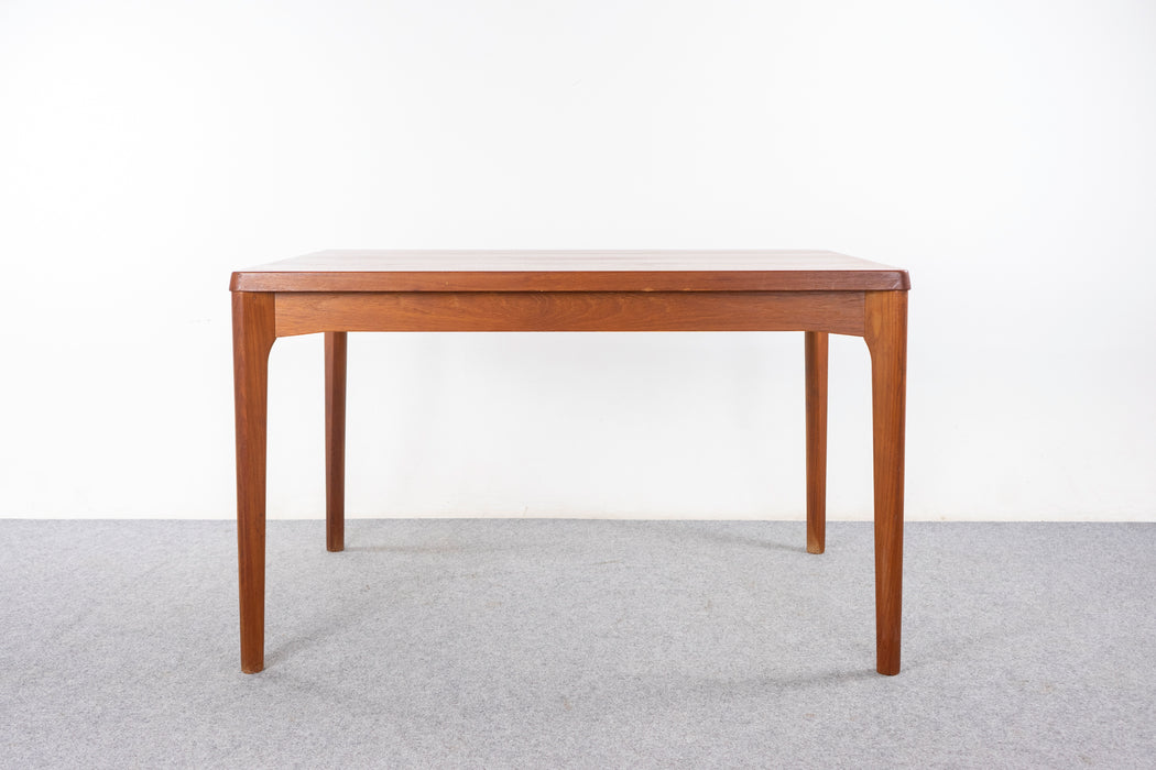 Danish Modern Teak Dining Table by Henning Kjearnulf- (327-108)