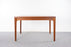 Danish Modern Teak Dining Table by Henning Kjearnulf- (327-108)