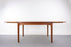 Danish Modern Teak Dining Table by Henning Kjearnulf- (327-108)