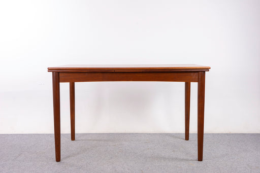 Danish Modern Teak Dining Table - (327-111)