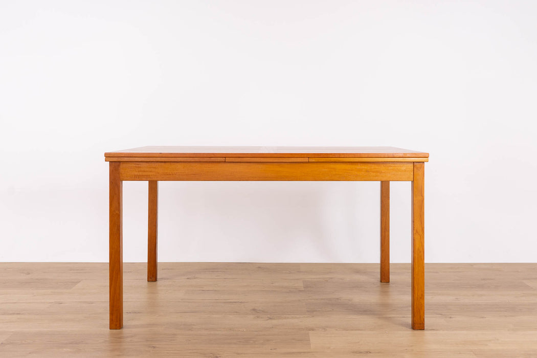 Danish Modern Teak Dining Table - (D1610)