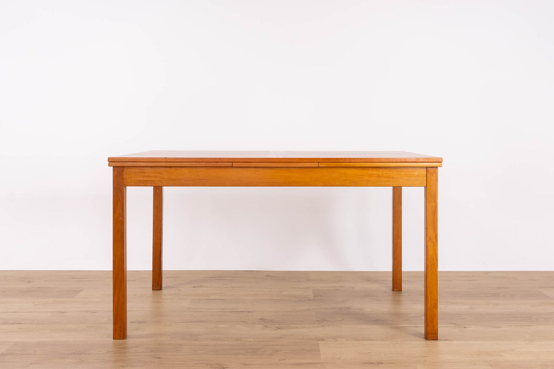 Danish Modern Teak Dining Table - (D1610)