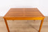 Danish Modern Teak Dining Table - (D1610)