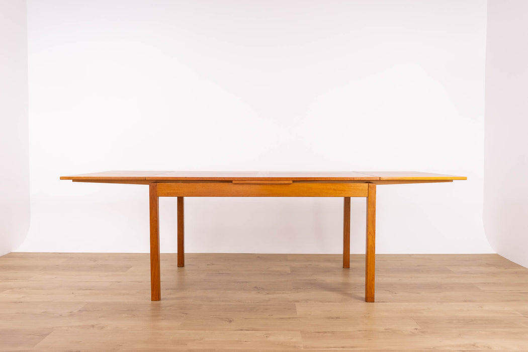 Danish Modern Teak Dining Table - (D1610)