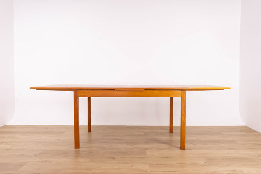 Danish Modern Teak Dining Table - (D1610)