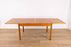 Danish Modern Teak Dining Table - (D1610)