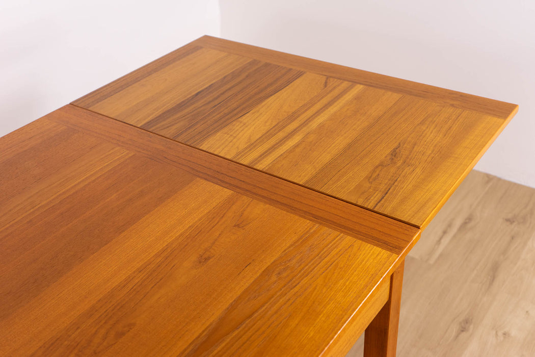 Danish Modern Teak Dining Table - (D1610)