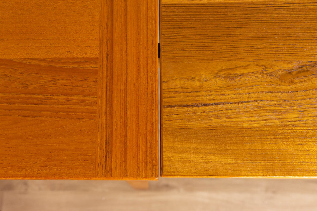Danish Modern Teak Dining Table - (D1610)
