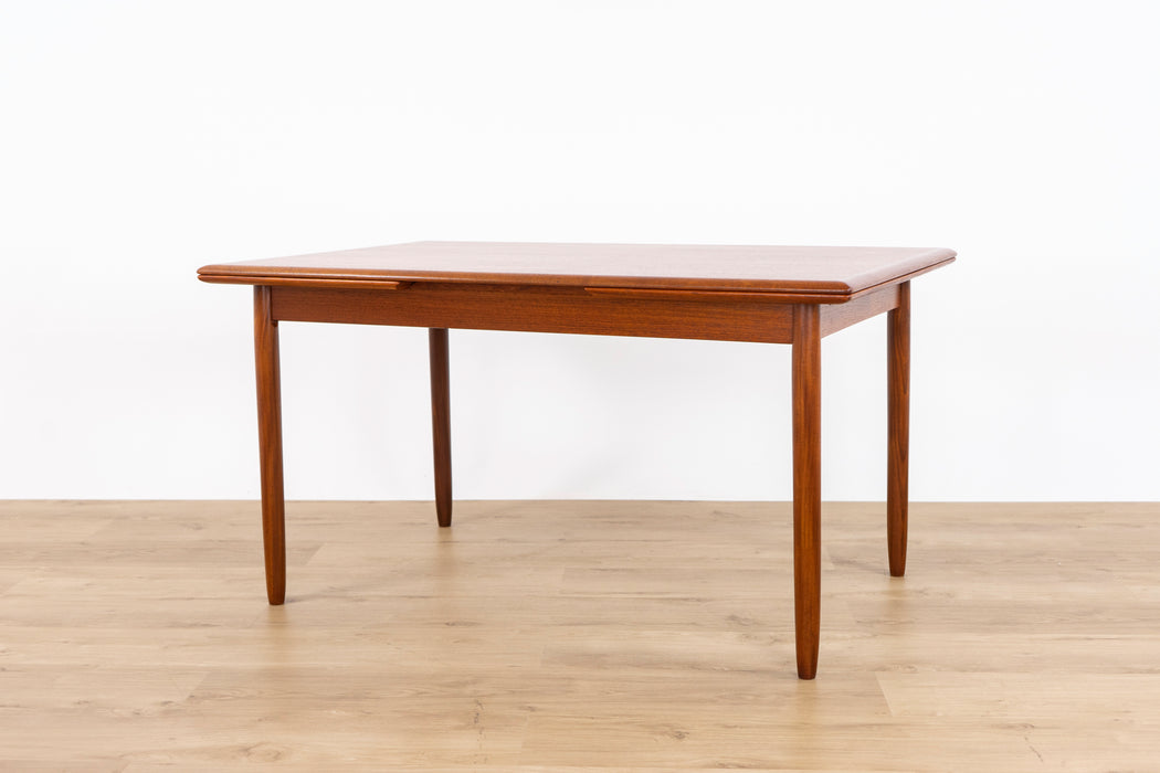 Danish Modern Teak Dining Table - (D1586)