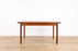 Danish Modern Teak Dining Table - (D1586)